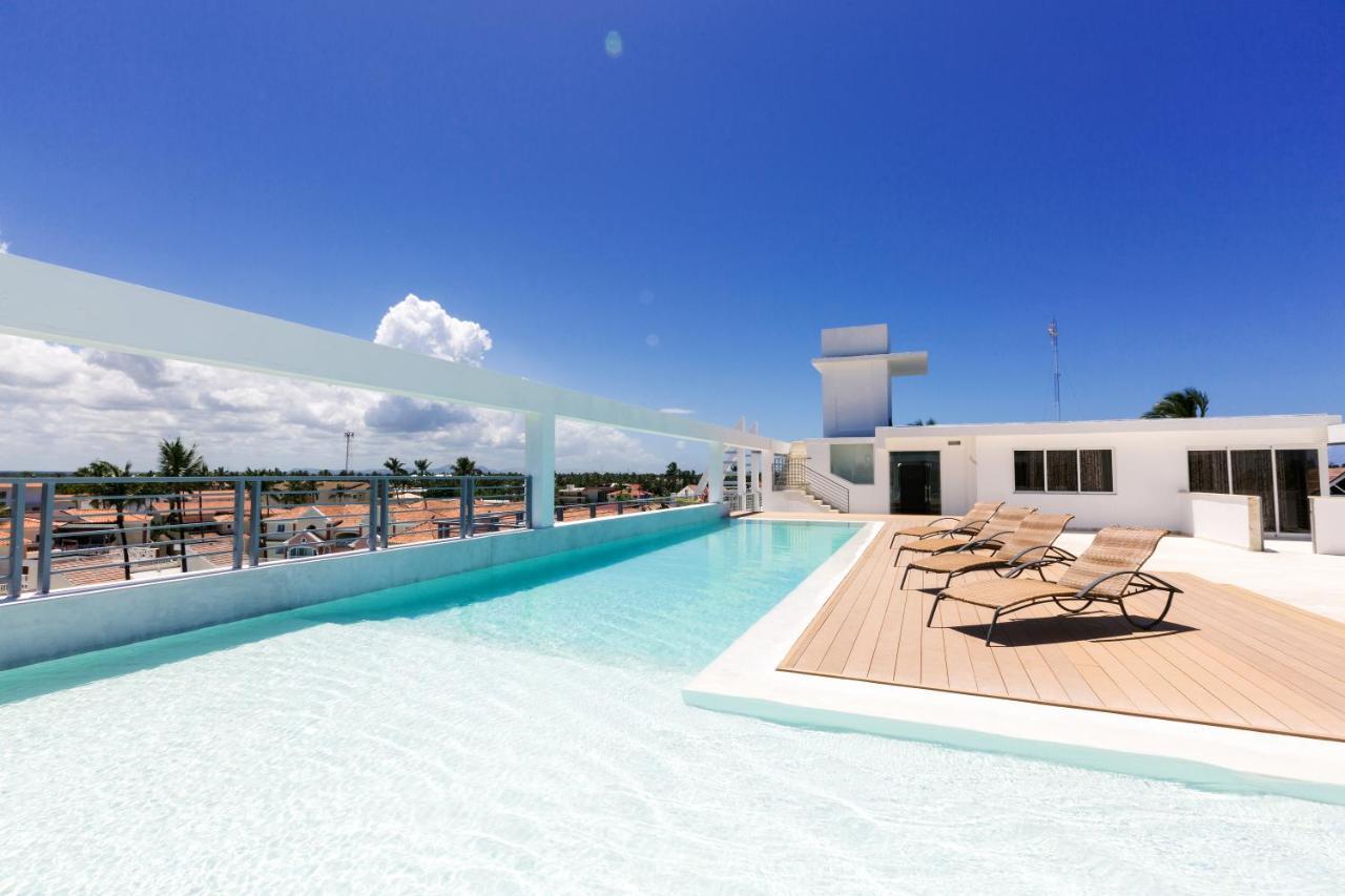 Ducassi Suites Rooftop Pool - Beach Club And Spa Punta Cana Exterior foto