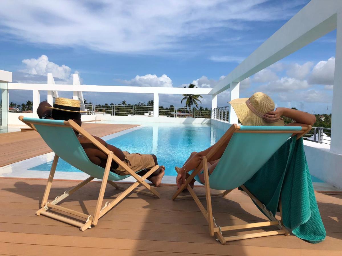 Ducassi Suites Rooftop Pool - Beach Club And Spa Punta Cana Zimmer foto